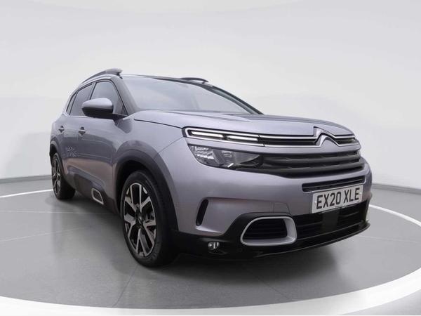 Citroen C5 Aircross 2.0 BlueHDi Flair Plus EAT8 Euro 6 (s/s) 5dr