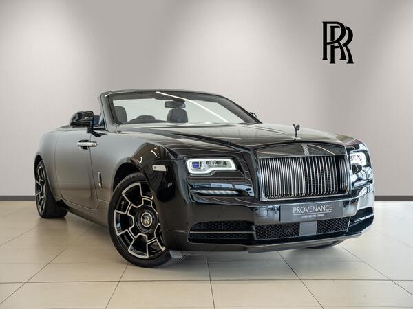 Rolls-Royce Dawn 6.6 V12 Black Badge Auto Euro 6 2dr