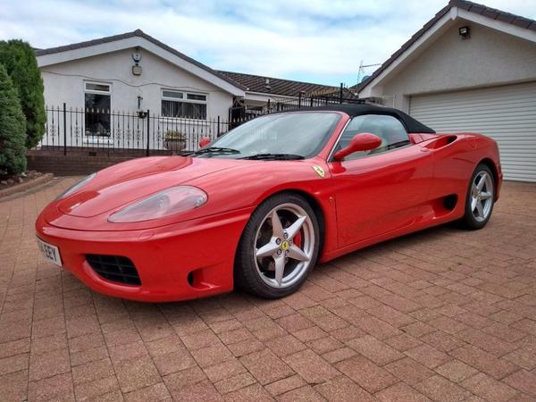 Ferrari 360 3.6 Spider F1 DCT 2dr
