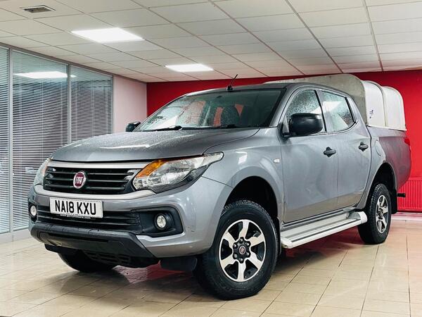 Fiat Fullback 2.4D SX Pickup Double Cab 4dr Diesel Manual 4WD Euro 6 (s/s) (Euro 6) (150 ps)