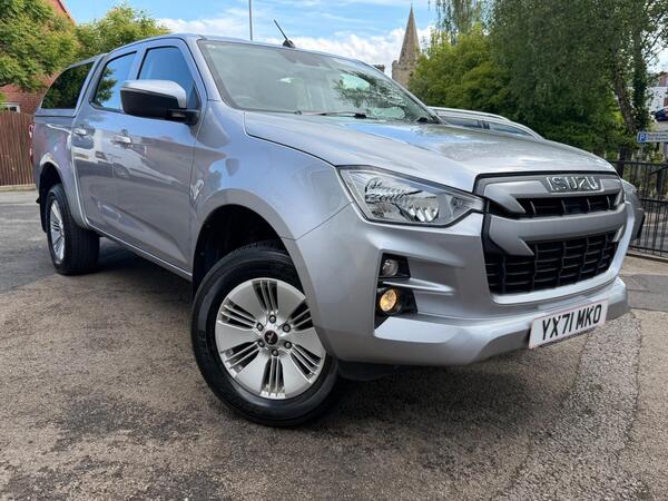 Isuzu D-Max 1.9 TD DL20 Auto 4WD Euro 6 (s/s) 4dr