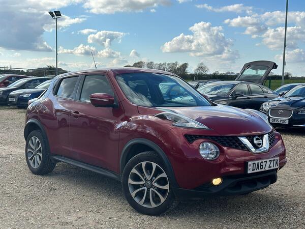 Nissan Juke 1.6 Tekna XTRON Euro 6 5dr