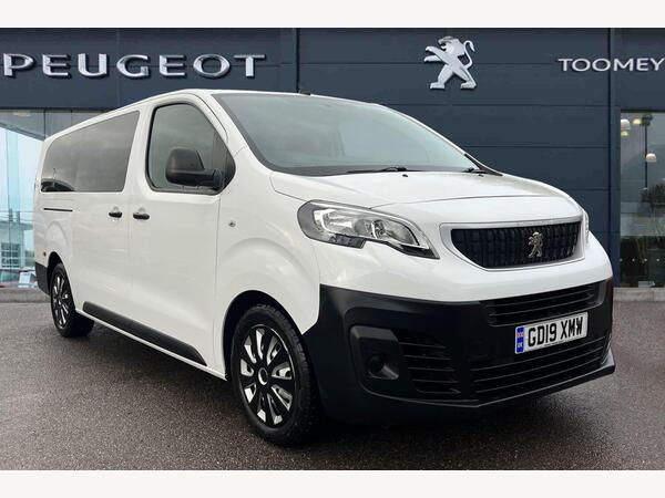 Peugeot Expert 2.0 BlueHDi Long Combi Van EAT8 LWB Euro 6 (s/s) 5dr