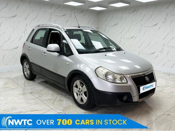 Fiat Sedici 1.6 Eleganza 5dr