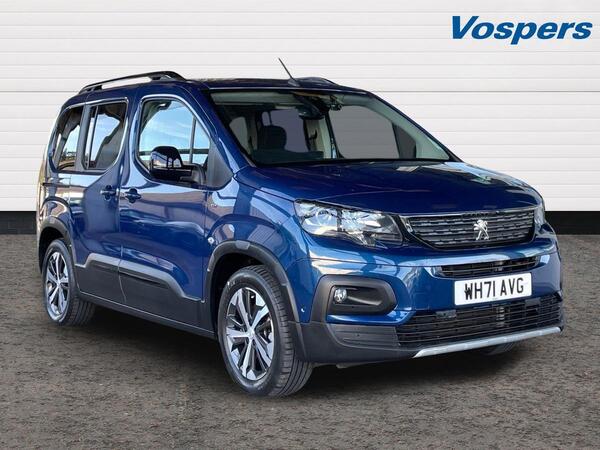 Peugeot e-Rifter 50kWh GT Standard MPV Auto 5dr (7.4kW Charger)