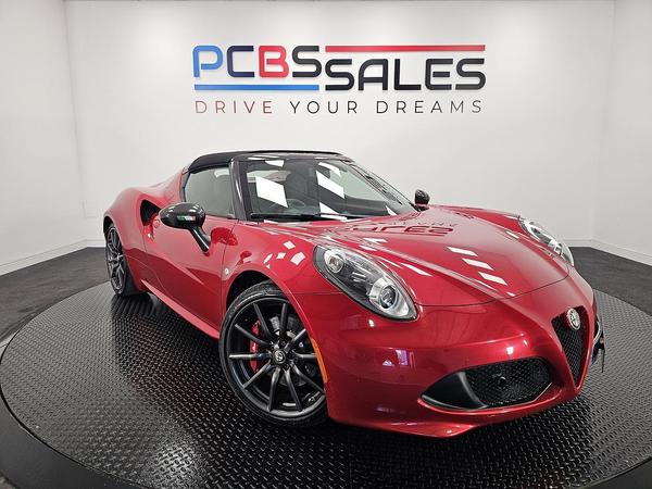 Alfa Romeo 4C 1750 TBi 50th Anniversary Spider TCT Euro 6 2dr