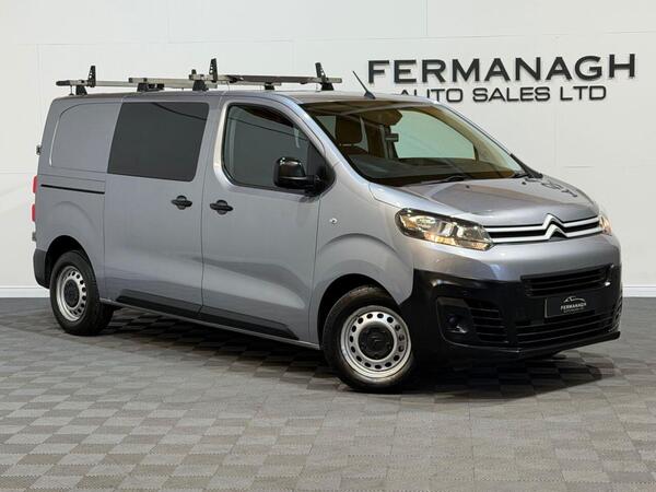 Citroen Dispatch 2.0 BlueHDi 1200 Enterprise Pro M Crew Van MWB Euro 6 (s/s) 6dr