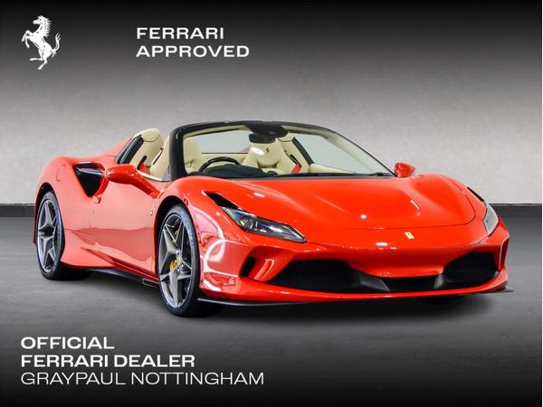 Ferrari F8 Spider 3.9T V8 F1 DCT Euro 6 (s/s) 2dr