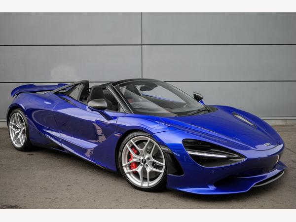 McLaren 750S 4.0T V8 Spider SSG Euro 6 (s/s) 2dr
