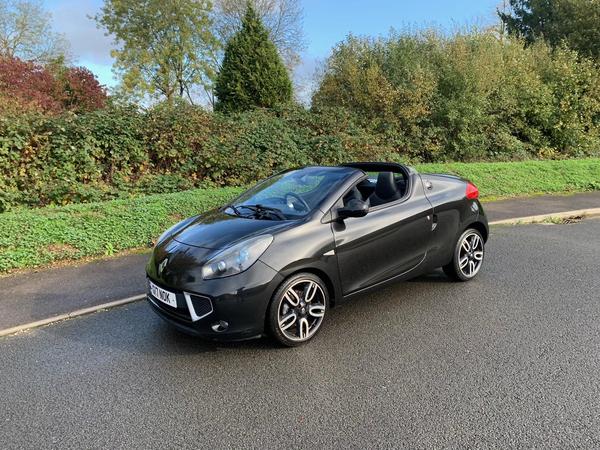 Renault Wind 1.2 TCe GT Line Euro 5 2dr