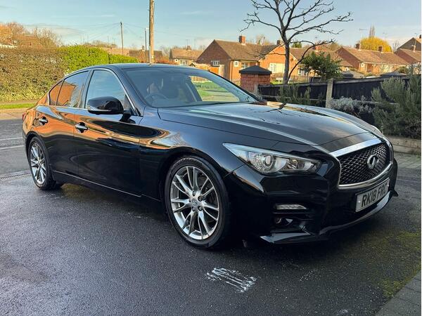 Infiniti Q50 2.2d Sport Executive Auto Euro 6 (s/s) 4dr