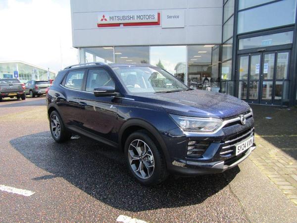 KGM Korando 1.5 K30 Euro 6 (s/s) 5dr