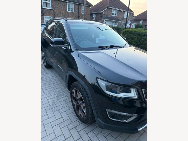 Jeep Compass 1.4T MultiAirII Limited Auto 4WD Euro 6 (s/s) 5dr