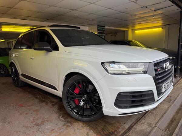 Audi SQ7 4.0 TDI V8 Tiptronic quattro Euro 6 (s/s) 5dr