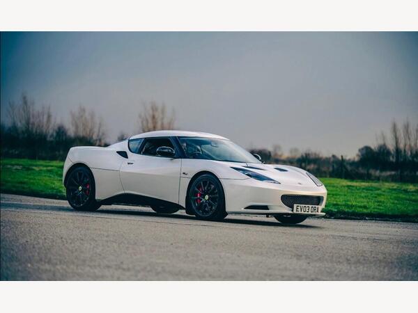 Lotus Evora 3.5 V6 Coupe Petrol Manual (280 ps) Launch Edition, Ice White