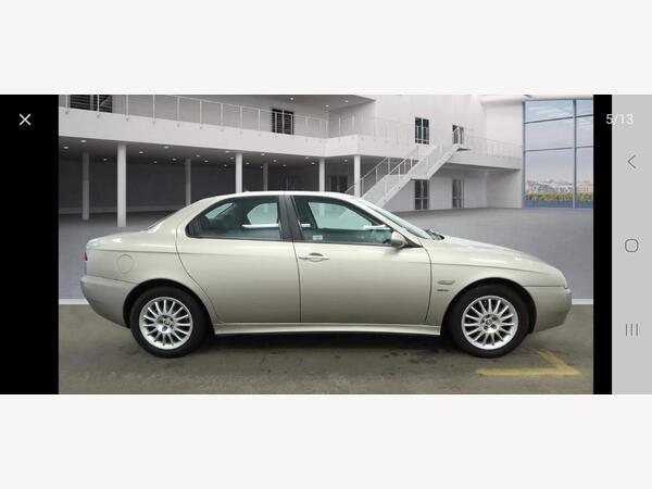 Alfa Romeo 156 2.0 JTS Veloce 4dr
