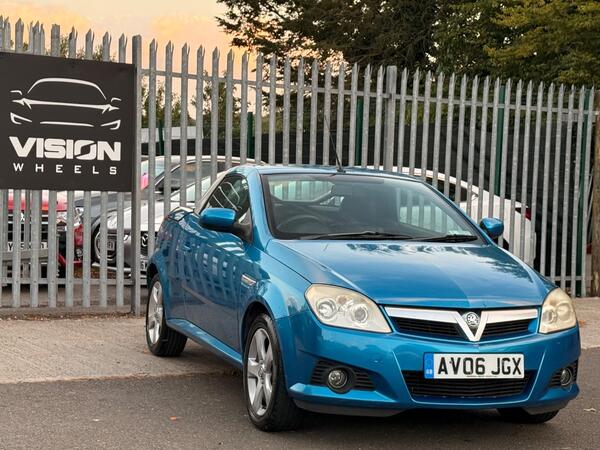 Vauxhall Tigra 1.4i 16v Exclusiv 2dr (a/c)