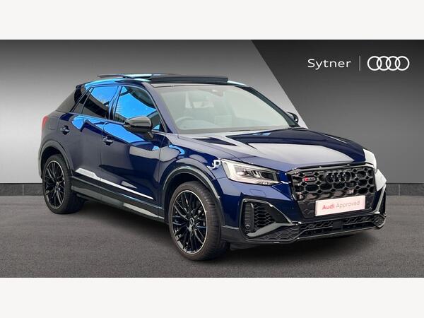 Audi SQ2 2.0 TFSI Black Edition S Tronic quattro Euro 6 (s/s) 5dr
