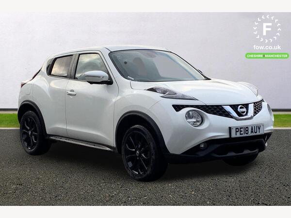 Nissan Juke 1.6 Tekna XTRON Euro 6 5dr