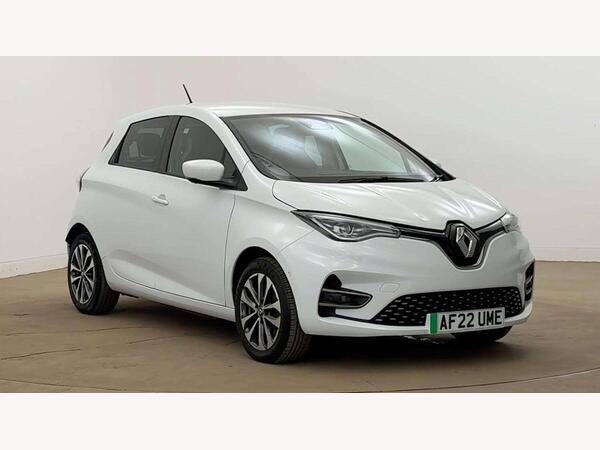Renault Zoe R135 EV50 52kWh GT Edition Auto 5dr (Rapid Charge)