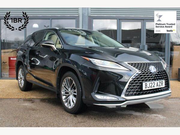Lexus RX L 3.5 450h L V6 Takumi E-CVT 4WD Euro 6 (s/s) 5dr