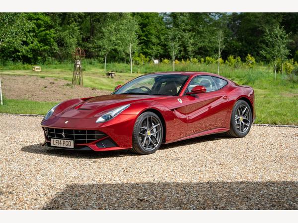 Ferrari F12 Berlinetta 6.3 V12 F1 DCT Euro 5 (s/s) 2dr