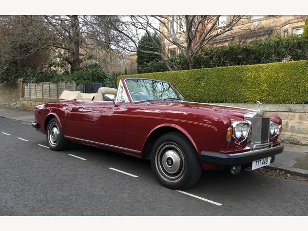Rolls-Royce Corniche 6.8 2dr