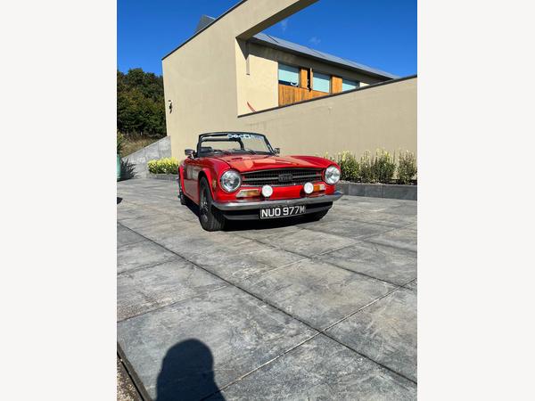 Triumph TR6 Original UK CR model