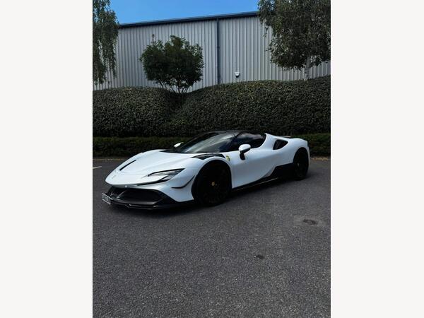 Ferrari SF90 Stradale 4.0T V8 7.9kWh Coupe 2dr Petrol Plug-in Hybrid F1 DCT 4WD Euro 6 (s/s) (986 ps)