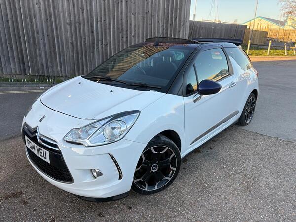 Citroen DS3 Cabrio 1.6 VTi DStyle Plus Euro 5 2dr