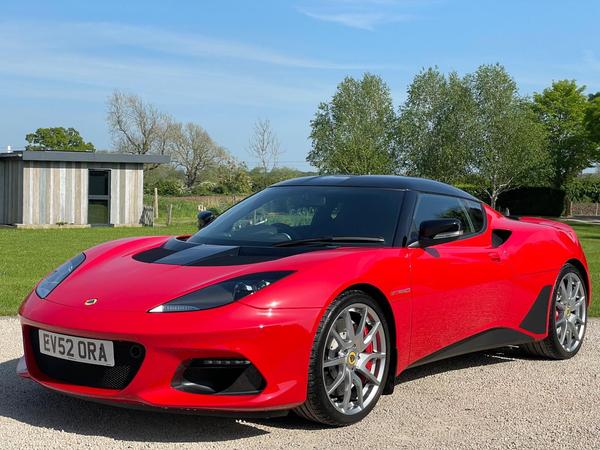 Lotus Evora 3.5 V6 GT410 Euro 6 2dr