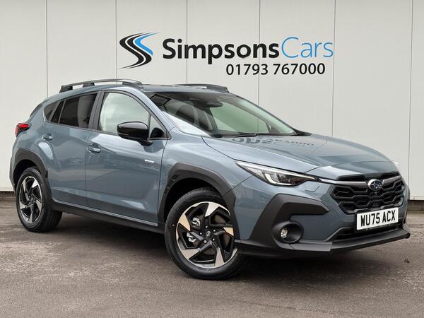 Subaru Crosstrek 2.0 i e-Boxer Touring Lineartronic 4WD Euro 6 (s/s) 5dr