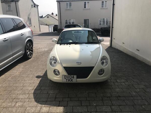 Daihatsu Copen 0.66 Roadster 2dr