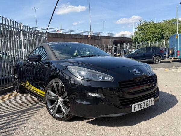 Peugeot RCZ 2.0 HDi GT Euro 5 2dr