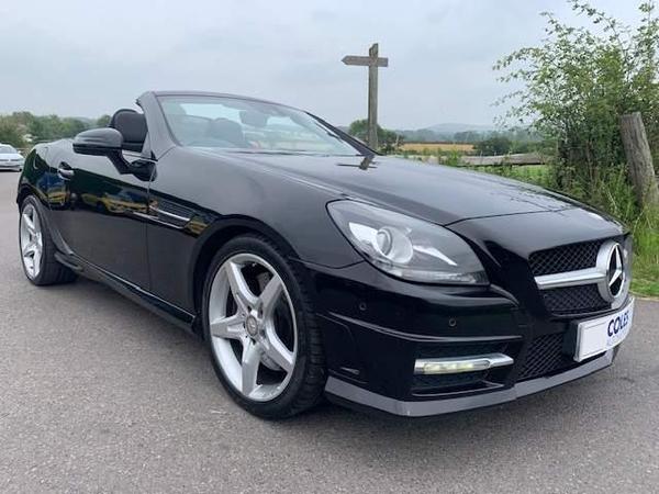 Mercedes-Benz SLK 2.1 SLK250d AMG Sport G-Tronic Euro 6 (s/s) 2dr