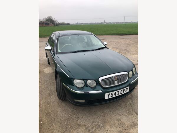 Rover 75 2.5 V6 Club 4dr