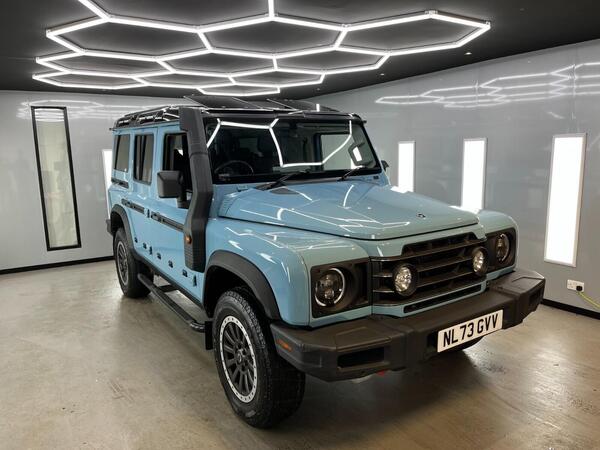 INEOS Grenadier 3.0P Trialmaster Edition Station Wagon Auto 4WD Euro 6 (s/s) 6dr