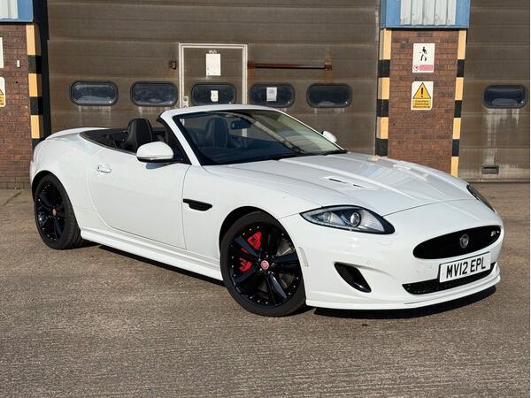 Jaguar XKR 5.0 V8 Auto Euro 5 2dr