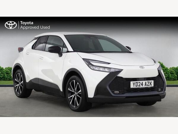 Toyota C-HR 2.0 VVT 13.6kWh Design CVT Euro 6 (s/s) 5dr