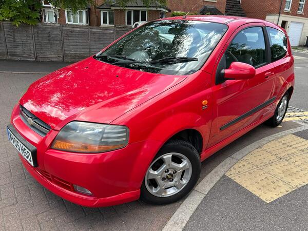 Chevrolet Kalos 1.4 SX 3dr