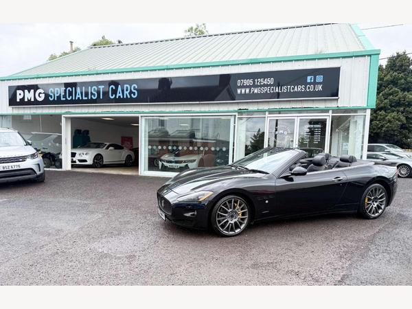 Maserati GranCabrio 4.7 V8 Auto Euro 4 2dr