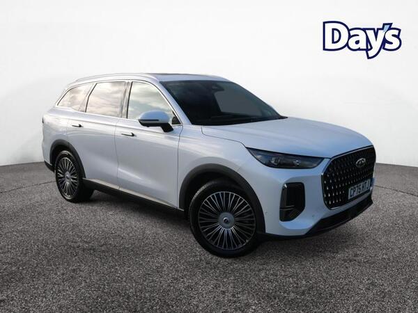 Chery Tiggo 9 1.5T 34.46kWh Summit DHT3 4WD Euro 6 (s/s) 5dr