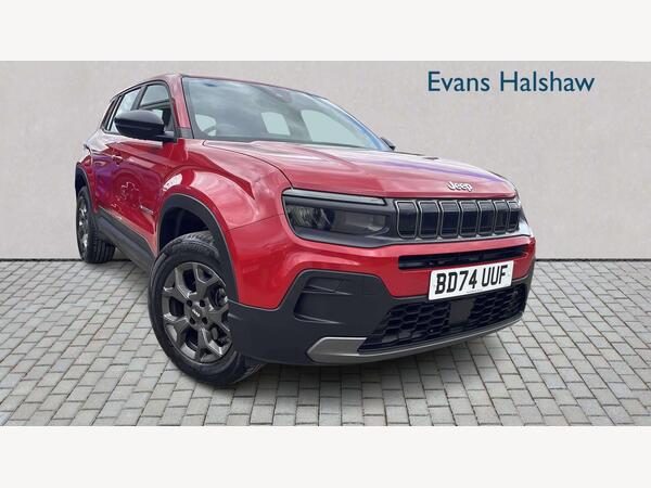 Jeep Avenger 1.2 Longitude Euro 6 (s/s) 5dr