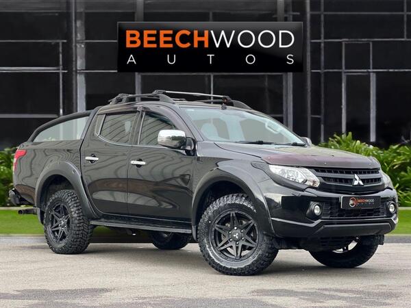 Mitsubishi L200 2.4 DI-D DC Barbarian SVP Pickup Double Cab 4dr Diesel Auto 4WD Euro 6 (178 ps) BRAND NEW RT TYRES