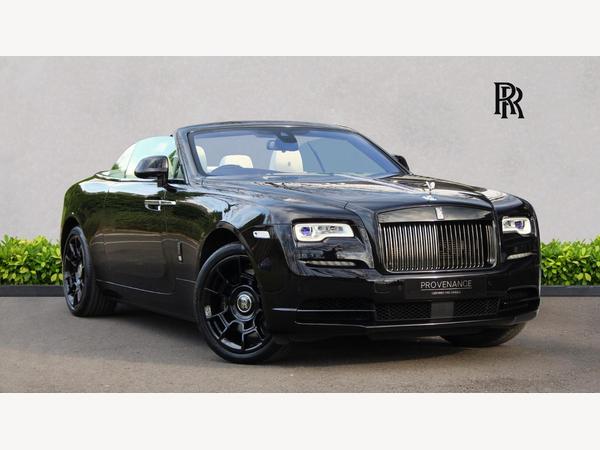 Rolls-Royce Dawn 6.6 V12 Auto Euro 6 2dr