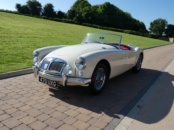 MG MGA 2dr