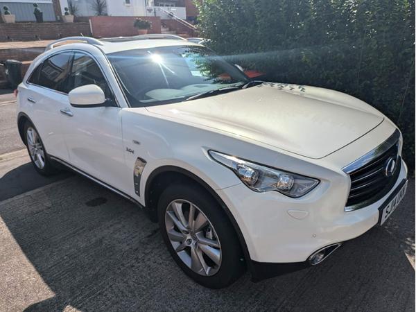 Infiniti QX70 3.0d V6 GT Auto 4WD Euro 5 5dr