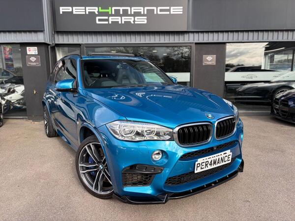 BMW X5 M 4.4 BiTurbo V8 Auto xDrive Euro 6 (s/s) 5dr