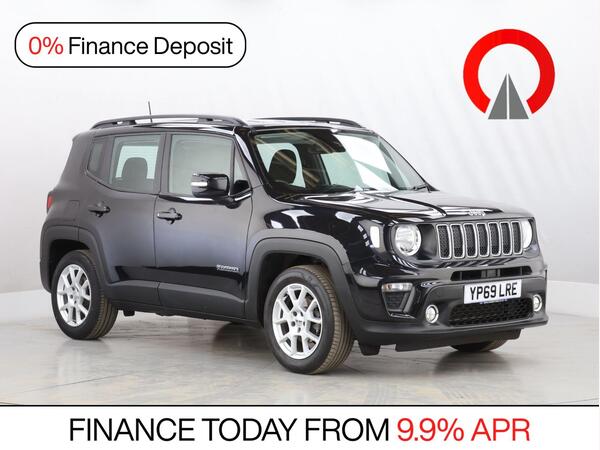 Jeep Renegade 1.0 GSE T3 Longitude Euro 6 (s/s) 5dr