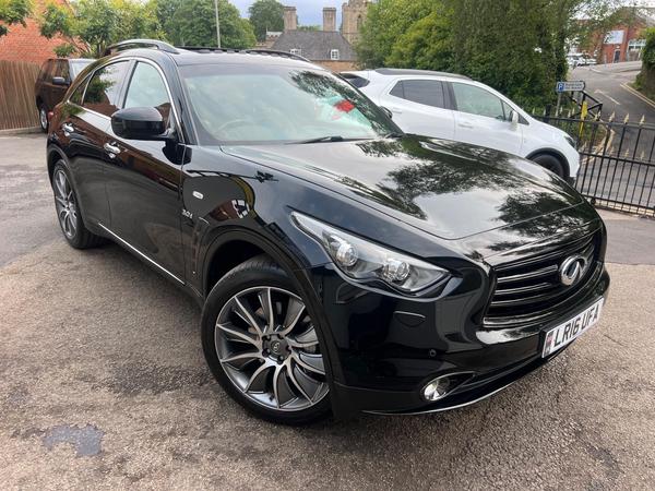 Infiniti QX70 3.0d V6 Ultimate Auto 4WD Euro 5 5dr